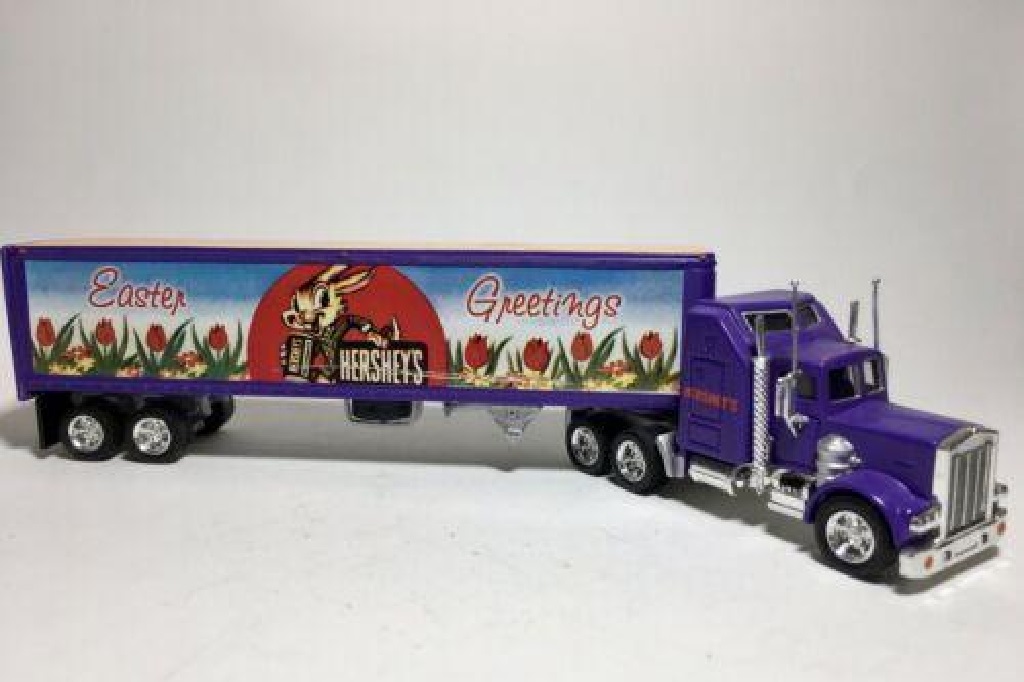 Matchbox Collectibles 92168; Tractor Trailer; Happy Easter